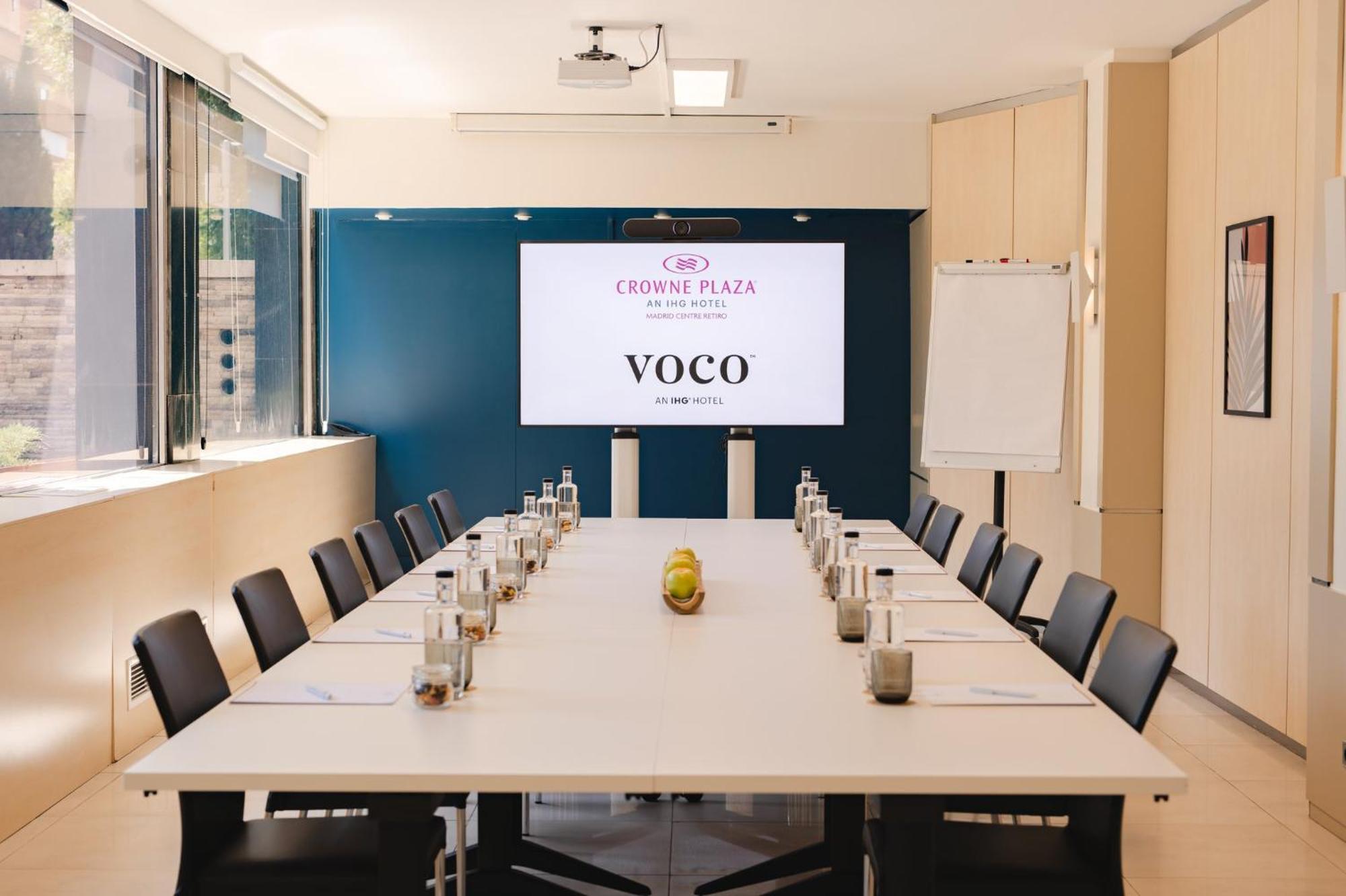 Voco Madrid Retiro By Ihg Hotel Ngoại thất bức ảnh